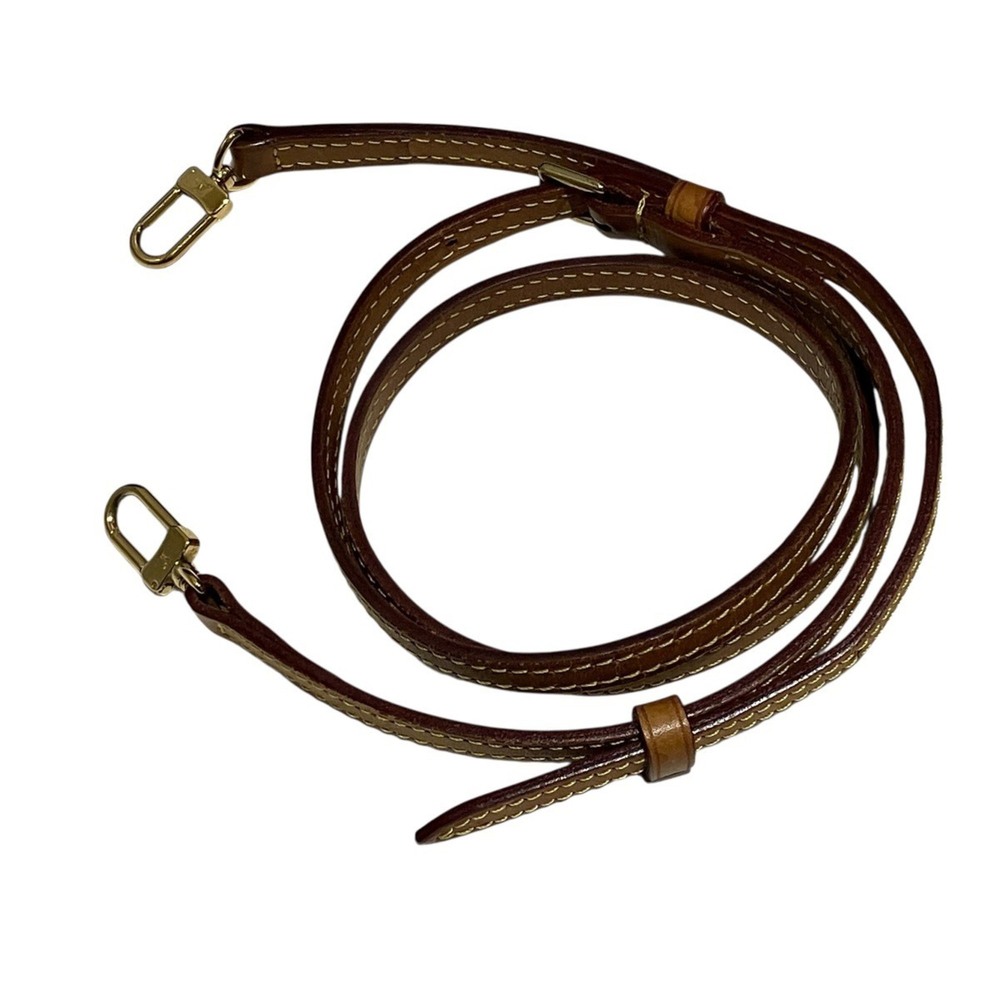 Louis Vuitton LOUIS VUITTON Shoulder Strap Leather J00145